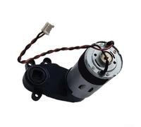 Moteur de brosse principale de rechange pour Dreame L10s pour Ultra L30 E30 Ultra pour aspirateur X40 Ultra Robot Brosse rotative Construction métallique Noir Argent