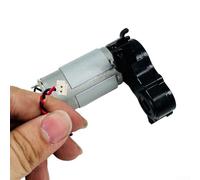 Moteur de brosse principale roulant de rechange compatible avec Roborock Q10 S5 S5+ Q10 PF+ Q10 VF+ pour aspirateur X5+, accessoire en métal argenté pour une meilleure performance de nettoyage du sol