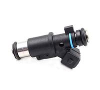 Moteur de buse de Pompe 4PCS 0280156357 Injecteurs de Carburant pour Peugeot 106 206 306 et Partner 1984E0 01F002A 348001 Injecteur de Carburant (4 pièces)