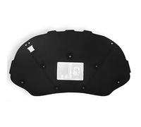 Moteur de capot avant pour VW pour Passat pour CC 2009-2015 2016 2017, isolation phonique, pièce automobile insonorisée Moteur Coton Tapis d'isolation(A piece of aluminum)
