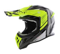 Moteur de casque Airoh Aviator Ace 2 MX - noir brillant blanc jaune