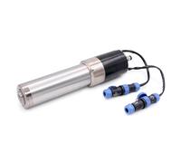 Moteur de changement d'outil automatique ATC refroidi par eau ISO10 1,2 kW 110 V/220 V/380 V 30000 tr/min 1000 Hz 4 pôles IS010(Plastic Air plug,220v)
