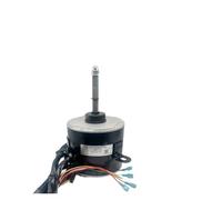 Moteur de climatisation, moteur de refroidissement de pompe à chaleur, fil de cuivre YDK-250-6/220V 250W, climatiseur à trois pieds du milieu, remplacement du moteur Composants de climatisation