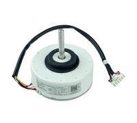 Moteur de climatisation ZKFP-20-8-113, ventilateur de moteur d'intérieur à courant continu sans balais, Compatible avec Midea le climatiseur, DC140V 20W 1600r/min CCW