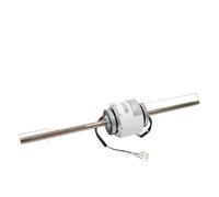 Moteur de climatiseur les climatiseurs compatible avec Gree, ventilateur de conduit à moteur CC sans balais multi-split ZWF-30A B-FG30A-ZL 30 W, remplace le moteur du climatiseur. Composants