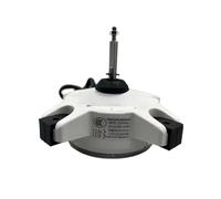 Moteur de climatiseur Moteur à Courant continu de climatiseur Le Moteur à Courant continu Externe de climatiseur à fréquence Variable Compatible for Fujitsu MFE-22AVL Moteur MFE-28TAVL Remplacez