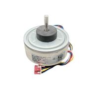 Moteur de climatiseur Moteur à courant continu for climatiseur Moteur à courant continu sans balais l'unité Compatible for Fujitsu Ventilateur à courant continu MFD-12BYW (RD-280-30-8J) Remplacez