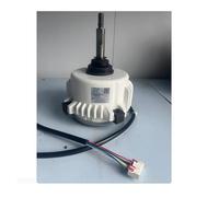 Moteur de climatiseur, moteur à courant continu le climatiseur compatible avec Midea, moteur sans balais à courant continu WZDK170-38G-1 ZKSP-170-8-1, remplace le moteur du climatiseur.