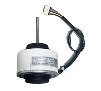 Moteur de climatiseur Moteur de climatiseur à courant continu Moteur de ventilateur ZKFP-58-8-1 unité intérieure de climatiseur Compatible for Midea DC310 58W 1350r/min Pièces de climatisation