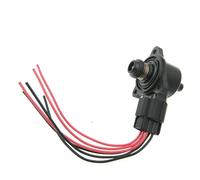 moteur de commande de ralenti Soupape de régulation d'air ralenti 1450A096 pour Mitsubishi 2,4 L(Valve and plug)