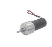 Moteur de décélération CC à aimant permanent JGB37-31ZY 12V24V Moteur à vitesse réglable réversible à haute vitesse(24v 420rpm,Package B)