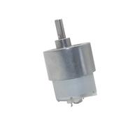 Moteur de décélération CC JGB37-500, moteur à engrenages métalliques à couple élevé, DC12V, moteur 24V(600 rpm,24V)