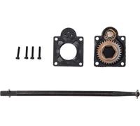 Moteur de démarrage électrique Plaque arrière Barre de couverture de recul pour HSP Illimité 1/10 RC -Auto