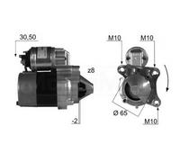 Moteur De Démarrage EM016Q 8253873 8253504 TS10E4 ND216 D7E61 D7E6 D7E26 D7E22