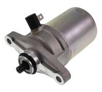 Moteur de démarrage pour Kymco Super 8, Agility 50 4T, DJ50 - remplacement en qualité dorigine - moteur de démarrage 12V - montage facile - masse via le boîtier - démarreur électrique fiable