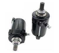 Moteur de démarreur électrique de moto Compatible avec les accessoires de moto haute puissance 9T 11T refroidis à l'eau CG 250(CG250 11T)