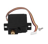 Moteur de Direction RC avec vis, Accessoire de servo de Moteur de Direction en m¨¦tal Adapt¨¦ pour Voiture RC en Alliage ¨¤ Quatre Roues motrices 1441 1/14,