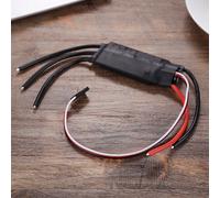 Moteur De Drone 40a, Composants D'hélicoptère Fpv Sans Balais Esc Durable Rc Pièces De Jouets, Contrôleur De Vitesse, Accessoires Quadcopter-Générique