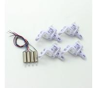 Moteur De Drone Avec Couvercle De Base De Moteur Pour Syma Rc, Accessoires Pour Quadrirotor X56w Tk110hw X5/X5c X56w Tk110hw, 4 Pièces-Générique