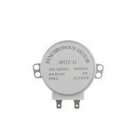 Moteur De Four À Micro-ondes 100V-120V 4W 50/60Hz, Moteur Synchrone For Plateau Tournant 49TYZ-A1
