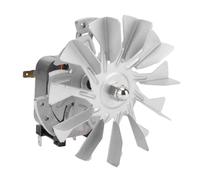 Moteur de four à pales ventilateur, moteur haute température avec 11, adapté for sèche-four 19003 7242, incubateur en aluminium