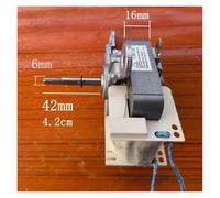 Moteur de friteuse à Air 220V, 30W, moteur à pôle ombré YJ5816, ventilateur d'échappement, petit moteur/support, accessoires, moteur de chauffage for friteuse à Air