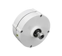 Moteur de générateur 6000W 12V 24V Courant triphasé PMSG d'alternateur à aimant permanent AC for moteur diesel d'éolienne Pour les débutants(12V)