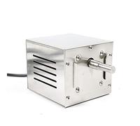 Moteur De Gril, Moteur De Rôtissoire De Barbecue en Acier Inoxydable 60Kg Gril Électrique Moteur Électrique Rôtissoire 220V 25W Moteur De Gril De Cochon De Lait Accessoires De Gril De Rôtissoire