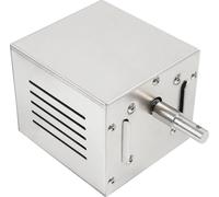 Moteur de gril, puissance 25W, vitesse 2,5 tr/min, couple 80-100 kg, argenté