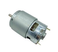 Moteur de jardin sans fil RS-775WC-8514 DC 12 V 14,4 V 18 V, haute vitesse, couple élevé, roulement à billes