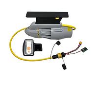 Moteur de Kayak, Aileron électrique Power Fin Moteur sous-marin étanche Paddle gonflable Canoë Bateau de pêche Propulseur ESC B intégré(240W24VMotor ESC RC)