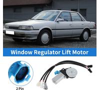 Moteur De Lève-Vitre Électrique Avant Gauche Pour Toyota Cressida 1979-1992 No.8572032010/8572016100 Moteur De Lève-Vitre De Voiture À 2 Broches