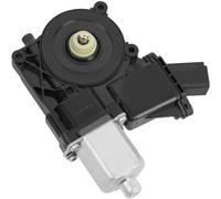 Moteur de lève-vitre électrique avant gauche (pulsion à 7 broches) compatible avec Cadillac Escalade ESV & Chevrolet Tahoe Silverado 1500 2500 3500 & GMC Sierra Yukon, côté conducteur, remplace #742