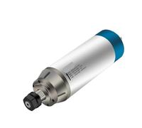 Moteur de machine 220 V 380 V 3 kW ER20 refroidi par eau 40000 tr/min 1333 Hz 4 roulements for machine de gravure de bord(3.0kw ER20 220V)