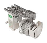 Moteur de machine à coudre 550 W, sans balais, 200-6000 tr/min, 220 V | Contrôle de vitesse variable avec plusieurs fonctions de protection pour machines à coudre industrielles alimentées par