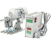 Moteur de machine à coudre Moteur brushless Moteur industriel à économie d'énergie Servomoteur pour machines à coudre industrielles Machine à coudre industrielle, domestique (750W)