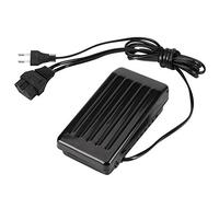 Moteur de machine à coudre noir 180W 10000 R/MIN avec pédale, ceinture et paire de brosses en charbon, pour anciennes machines à coudre ménagères, pour Alfa, , Sigma Old