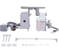 Moteur de machine à coudre, puissance 550W, vitesse réglable, argent