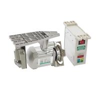Moteur de machine à coudre sans balais 750 W 500-3500 tr/min, économe en énergie, silencieux, compatible industriel, pour machines à coudre et surjeteuses
