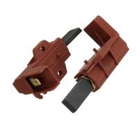Moteur de Machine à laver, 2 pièces, brosses en carbone et support, moteurs électriques charbon for Ariston Indesit Welling
