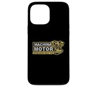 Moteur de Machine Vintage établi Depuis 1956 Motard Coque pour iPhone 13 Pro Max