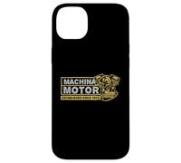 Moteur de Machine Vintage établi Depuis 1956 Motard Coque pour iPhone 14 Plus