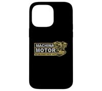 Moteur de Machine Vintage établi Depuis 1956 Motard Coque pour iPhone 14 Pro Max