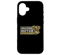 Moteur de Machine Vintage établi Depuis 1956 Motard Coque pour iPhone 16