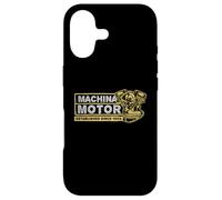 Moteur de Machine Vintage établi Depuis 1956 Motard Coque pour iPhone 17