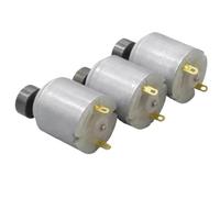 Moteur de micro-vibration 6V 260 avec puissant vibrateur à tête de vibration circulaire
