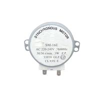 Moteur De Mixeur Plat For Four À Micro-ondes, Compatible Avec Galanz, Moteur Synchrone For Four À Micro-ondes SM-16E CA 220-240 V, 30/36 Tr/min, 3 W