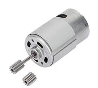 Moteur de moteur RS550 - Accessoire de moteur d'entraînement de moteur micro 6V RS550 haute vitesse pour enfants Voiture RC Les enfants montent sur des pièces de rechange de jouets(6V550-20000rpm)
