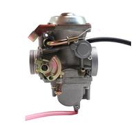 Moteur de Moto Carburateur Compatible Avec Suzuki Pour GN250 Pour GN250 Pour 250QY Pour PD34 Carburateur Moto Starter Poignée Automatique Carburateur 34Mm Avec Adaptateur Caoutchouc Noir