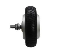 Moteur de Moyeu 6,5 Pouces 350 W 6 Nm Couple Élevé AGV/Robotique Servomoteur de Roue 24 V 160 Tr/Min Encodeur 4096 CPR Pneu en Caoutchouc/PU IP65